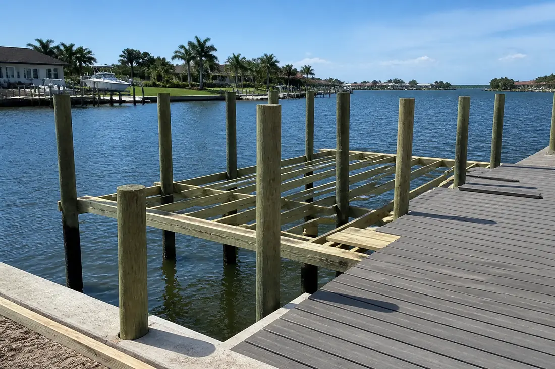 Boat Dock Construction project