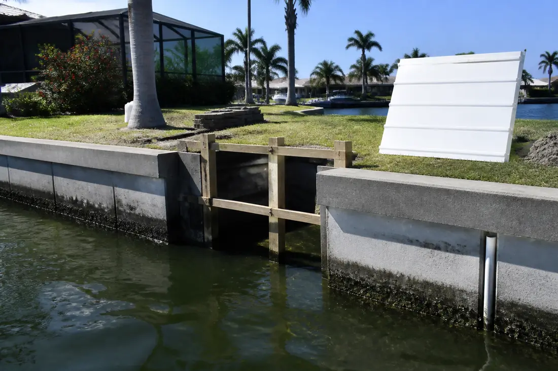 Seawall Panel Replacement project