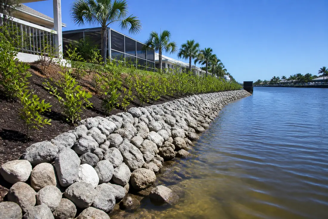 Shoreline Erosion Control project